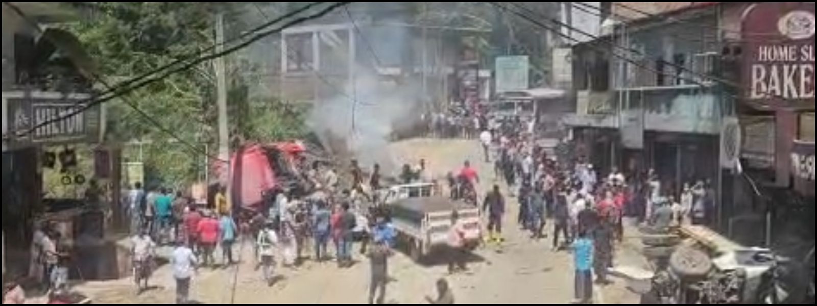 Deadly Cement Mixer Collision Claims Four Lives